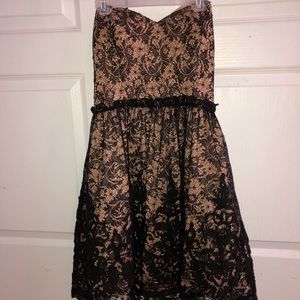 Strapless Formal Dress